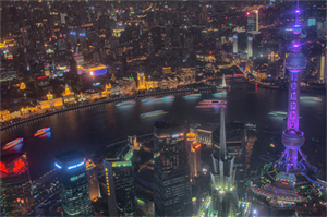 Now it is： skiing and paragliding in Shanghai